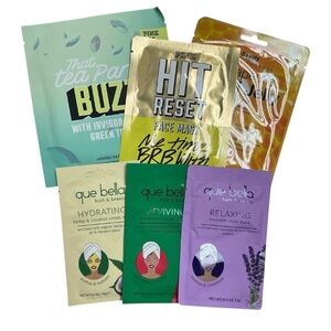 Pink Face Masks and Que Bella Reviving Face Mask